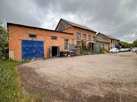 Комплекс виробництва 573м² смт. Диканька! Потужність 120 КВт. ТОРГ! Диканька