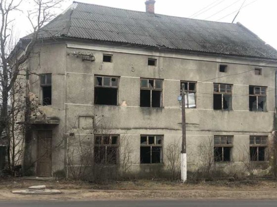 ПРОДАЖ - Нежитлова будівля, загальною площею 363,6 кв.м. м. Теребовля Теребовля