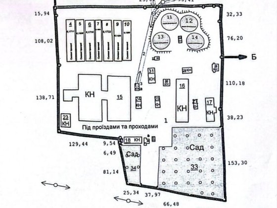Тваринницький комплекс, ферма, свинарник, курник Красилов