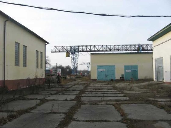 Комплекс переробки деревини, 1726 кв. м, вул. Миколи Микитюка, 103 Изяслав