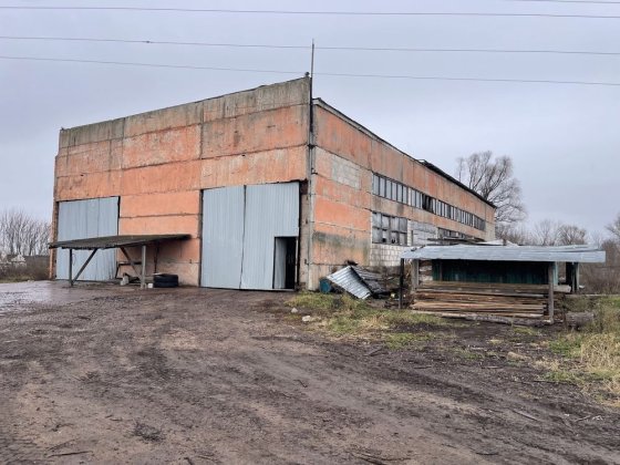 Производственный склад, помещение Батурин