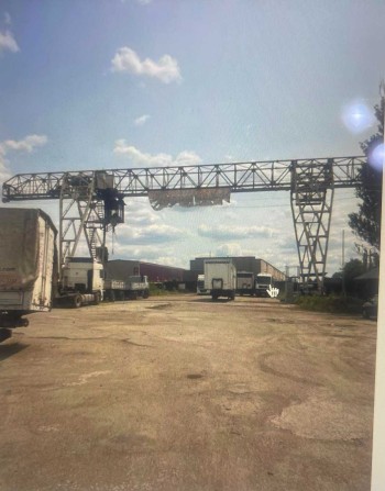 продам базу 2000 м2 в Запоріжжі, пл 1 ,2 га,  заліз. колія, кран 20т - фото 1