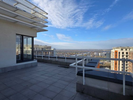 3 спальні + тераса 40 м² | 115 м² | Seven Київ