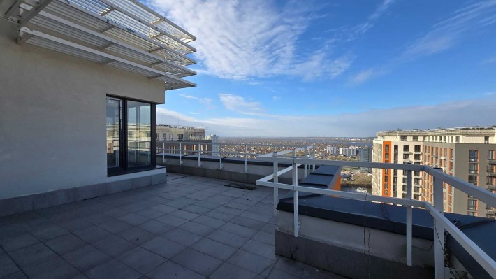 3 спальні + тераса 40 м² | 115 м² | Seven - фото 1
