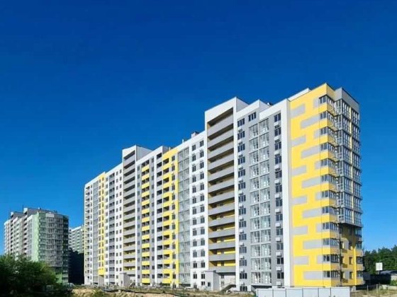 Продам видову 2к квартиру 61.37м2, ЖК Чарівне місто  м. Червоний Хутір. 1 будинок Киев