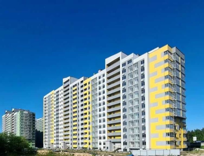 Продам видову 2к квартиру 61.37м2, ЖК Чарівне місто  м. Червоний Хутір. 1 будинок - фото 1