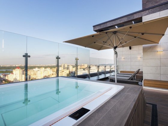 Obolon Residences | 134 м² | 3 секція | 7 поверх | Південна сторона