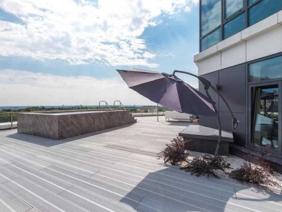 Ексклюзивний пентхаус 300м² з терасою та басейном у ЖК PecherSKY — Панорама 360° Київ