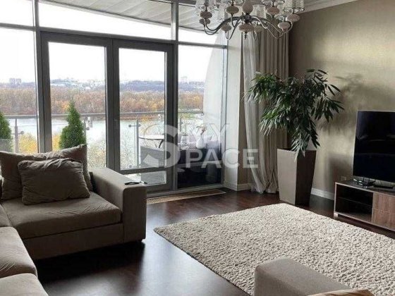 Видова преміум 3кімн квартира в ЖК Riviera Riverside Окіпної 18, Лівобережна Сонячна Рів'єра, Шептиц Київ