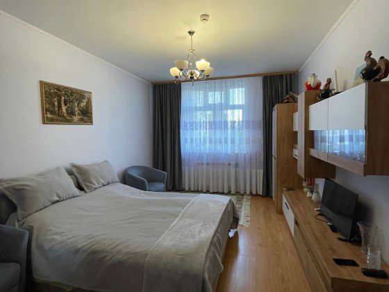 Продаж 1-к.кв. новобуд Мінський масив вул Калнишевського,7 євро 45м2 Киев