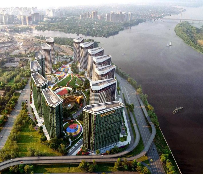Продаж просторої 2-х кімнатної квартири в ЖК "Great" без ремонту - фото 1