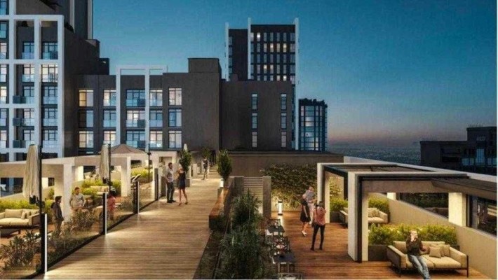 1-комнатная квартира в ЖК Nordica Residence - фото 1