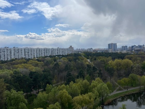 Паркові озера 2, 3-к квартира, видова на парк і озеро, 93м.кв Київ