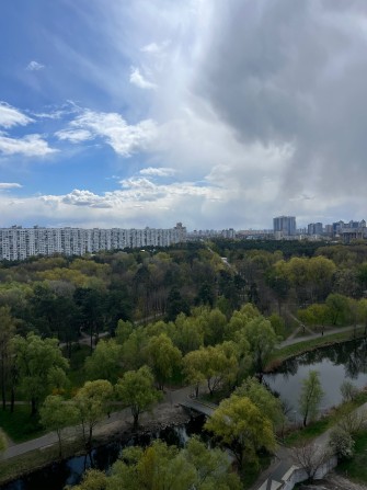 Паркові озера 2, 3-к квартира, видова на парк і озеро, 93м.кв - фото 1