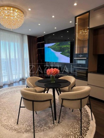 Продаж нової дизайнерської 3-к ЖК Taryan Towers Печерськ 101м2 Тераса Гардеробна - фото 1