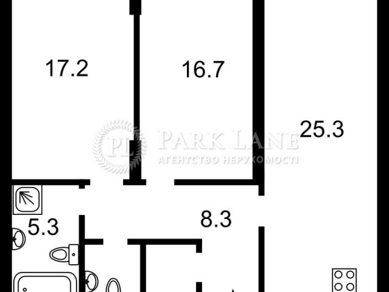 Продаж 2 кімнатна квартира 78м.кв  Дарницький район ЖК Новий Автограф вул. Князя Романа Мстиславича