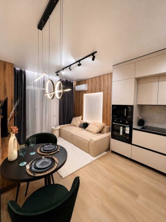 Продаж 1 кім квартира 42 м² / ЖК Республіка / Голосіївський, Теремки, Respublika Park / з дизайнерсь - фото 1