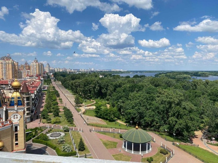 Зірковий пентхаус з  панорамними видами  на Оболонській набережній - фото 1