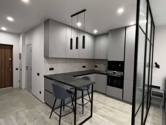 Продаж стильної 1-кімнатної квартири з ремонтом та меблями в ЖК Svitlo Park Киев