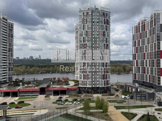 Продаж ЖК Русанівська Гавань 55м2 однокімнатна вул Микільсько-Слобідська 10