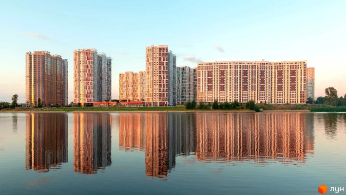 Продаж 2-кімнатної квартири від власника  в ЖК «Русанівська Гавань / Русановская Гавань» (1 лінія, б - фото 1