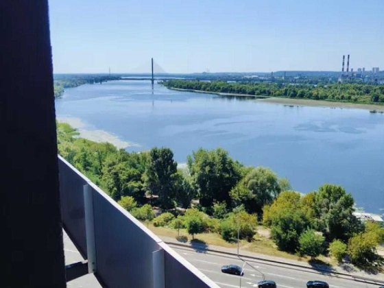 Продаж двокімнатної квартири з видом на Дніпро ЖК Great