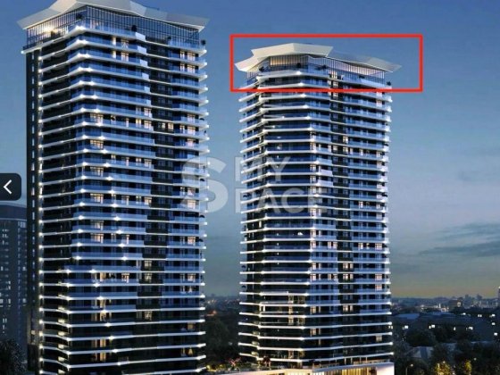 Продам пентхаус з шикарною панорамою на місто в ЖК Diadance 211m2 Киев