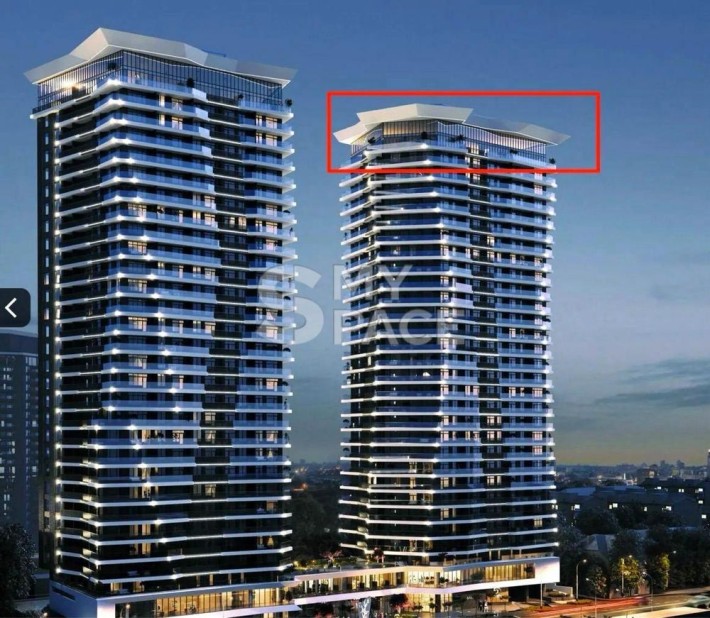 Продам пентхаус з шикарною панорамою на місто в ЖК Diadance 211m2 - фото 1