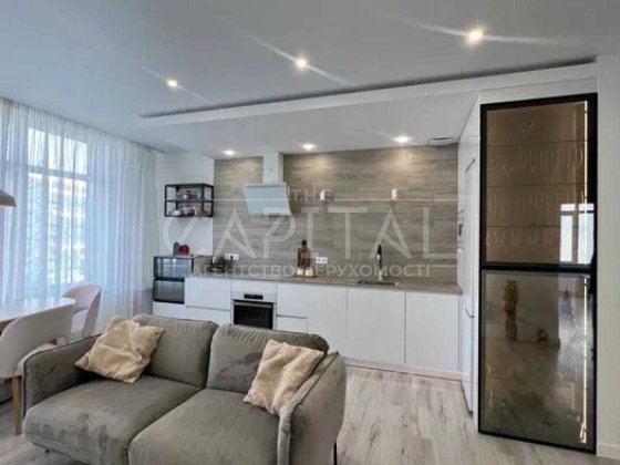 Продаж сучасної 2к квартири 69м2 в ЖК Галактика, м. Лівобережна, Сверстюка Киев