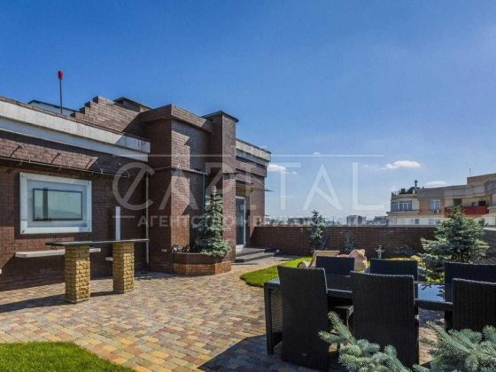Продаж квартири пентхаус ЖК Лико Град 140м2 Киев