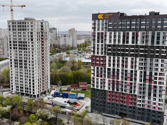 3-кімнатна квартира в Києві. Чистова обробка. єОселя Київ