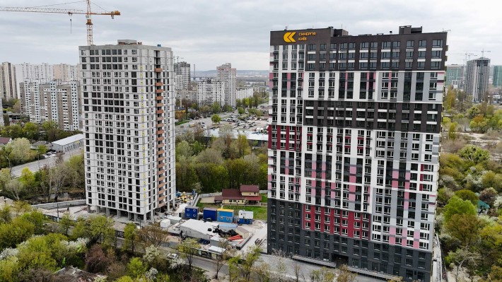 3-кімнатна квартира в Києві. Чистова обробка. єОселя - фото 1
