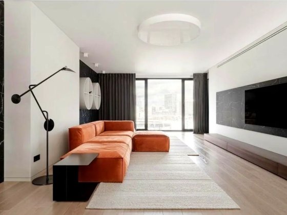 БЕЗ% Центр Ремонт 3 кімнати 180м² Вид на Олімпійський стадіон Ділова, 2б / Tetris Hall Тетріс Київ