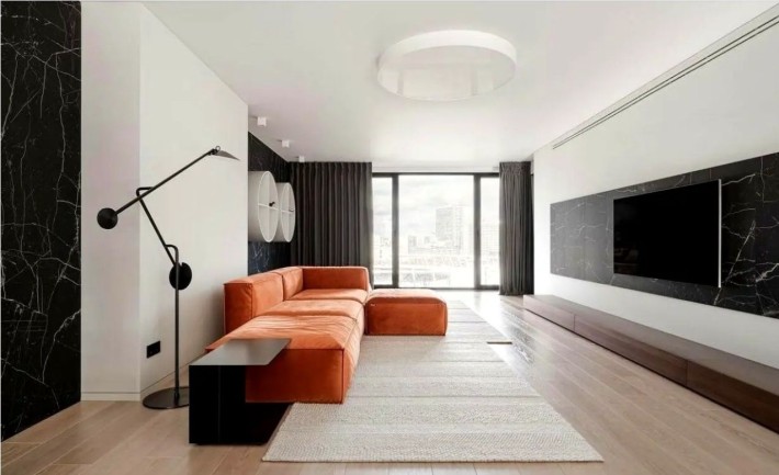 БЕЗ% Центр Ремонт 3 кімнати 180м² Вид на Олімпійський стадіон Ділова, 2б / Tetris Hall Тетріс - фото 1
