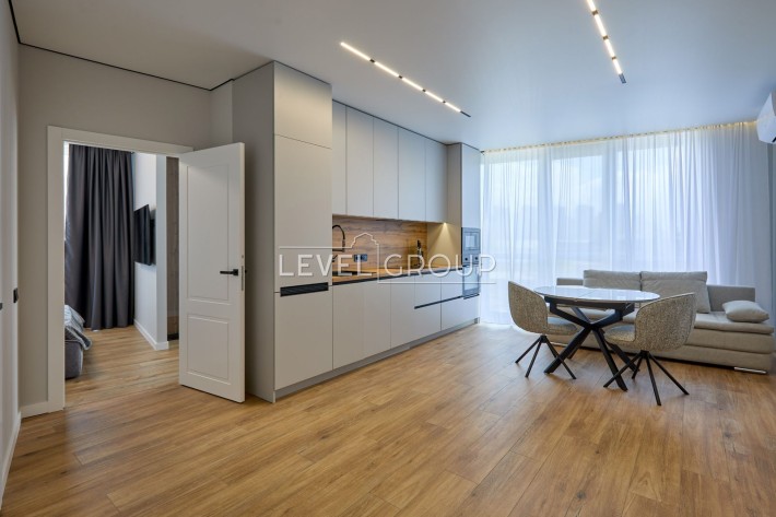 Продаж 1-кім. квартири 56м2 з новим ремонтом у ЖК Great - фото 1