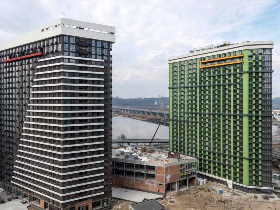 Продаж 2х-кімнатної квартири в ЖК Great без ремонту