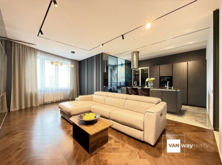 3-кімнатна квартира 127 м² у ЖК “Сонячна Рів’єра” Дизайн та простір - фото 1