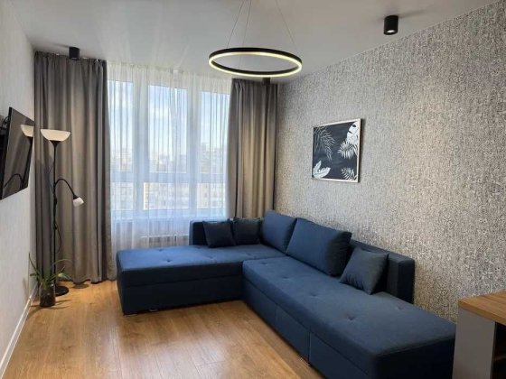 1к квартира 43м², ремонт! ЖК Teleskop, Драгоманова 10, Позняки! Генератор! Київ