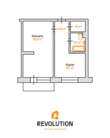 Продаж 1 кім БЕЗ % вул. Героїв Полку Азов 3а м. Оболонь 10 хв пішки - фото 1