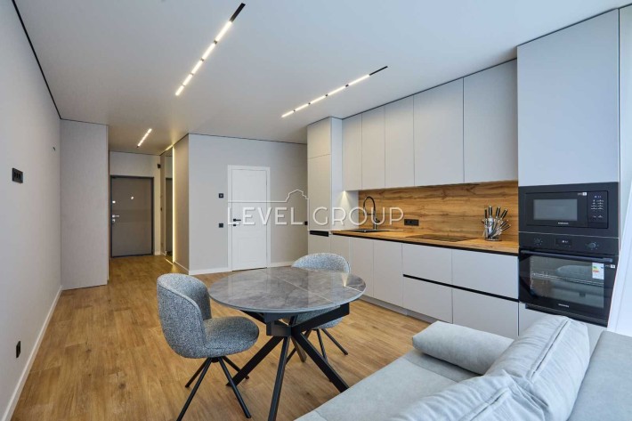 Продаж 1-кім. квартири 56м2 з новим ремонтом у ЖК Great  Позняки Осокорки - фото 1