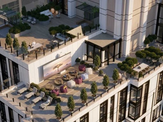 3 к. квартира 125 м2  ЖК TRIIINITY, ул. Василия Тютюнника, 39/2. Київ