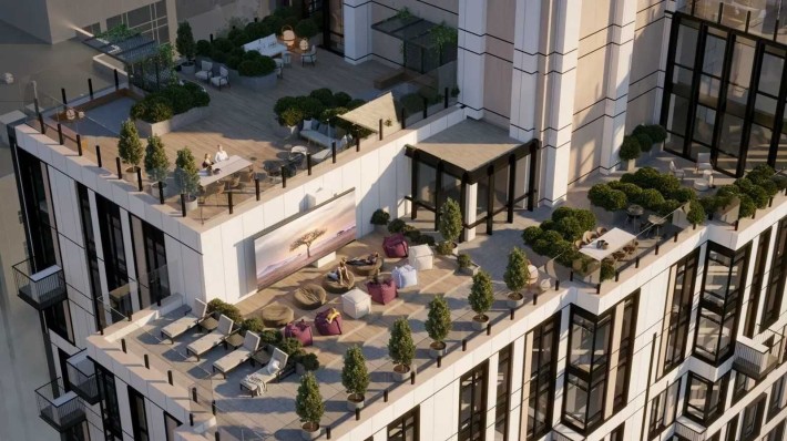 3 к. квартира 125 м2  ЖК TRIIINITY, ул. Василия Тютюнника, 39/2. - фото 1