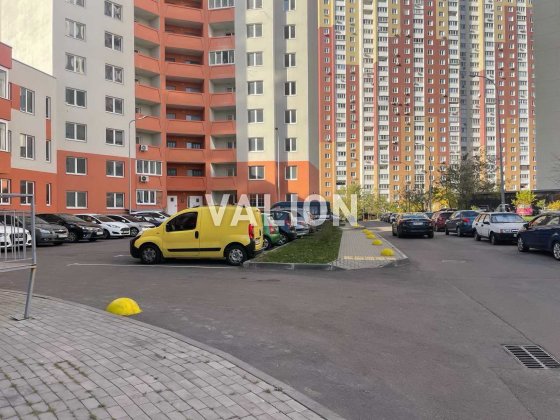 Продаж 1 к квартири, вул. Милославська, 18  Без комісії! Новобудова, Деснянський рн, ЖК Милославськи Киев