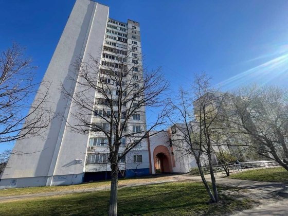 Уютная, видовая 4-ком квартира 88м2 на Троещине