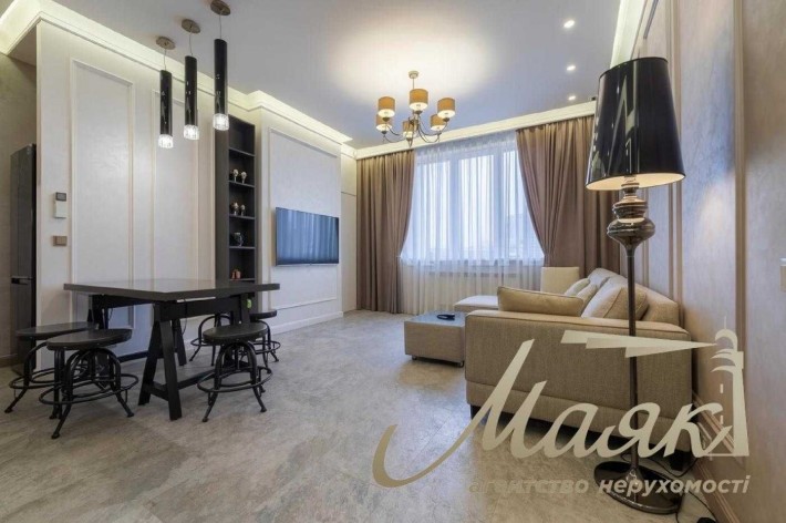 Без% Продаж 3-кімнатной квартира 86м2 в ЖК Royal Tower, вул.Саксаганського 37К, Центр - фото 1