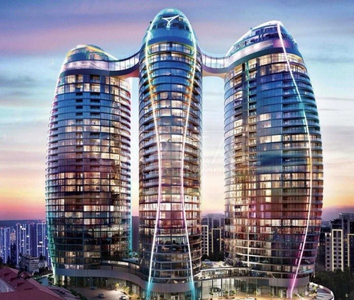 !!! видова !!! Продаж квартири жк Taryan Towers | Тариан | 3 башня вул. Іоанна Павла II 12 - фото 1