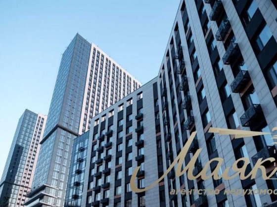 Продаж 1-кімнатної квартири 46,82 м2 в ЖК Метрополіс Теремки