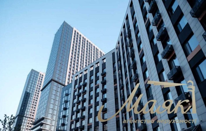 Продаж 1-кімнатної квартири 46,82 м2 в ЖК Метрополіс Теремки - фото 1