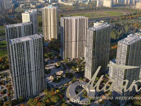 Продаж однокімнатної квартири 40,4 м2 в ЖК Метрополіс Голосіївський район Теремки Киев