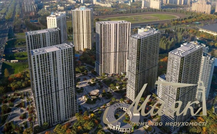 Продаж однокімнатної квартири 40,4 м2 в ЖК Метрополіс Голосіївський район Теремки - фото 1